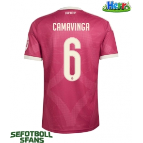 Real Madrid Eduardo Camavinga #6 Tredje Tröja 2026-27 Kortärmad